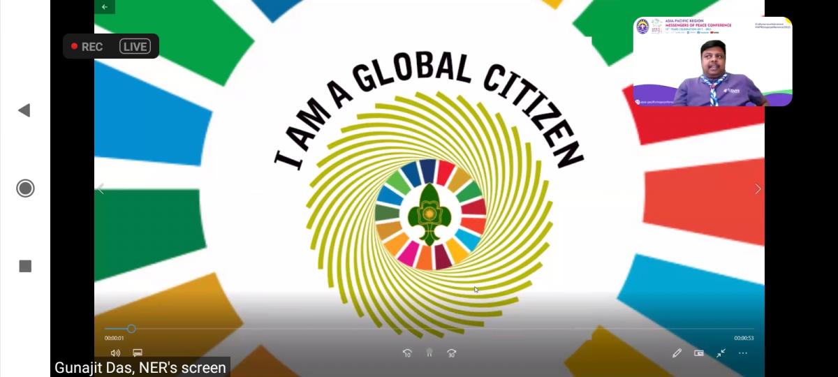 I'm a global citizen, a series of webinars on SDGs Day 7