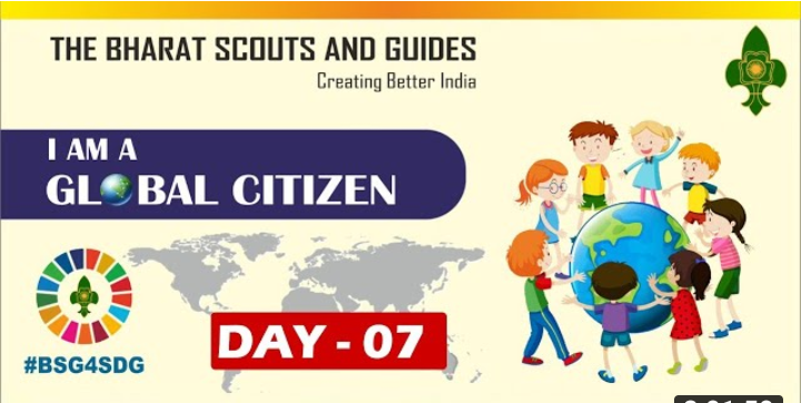 I AM GLOBAL CITIZEN DAY-7 REPORT