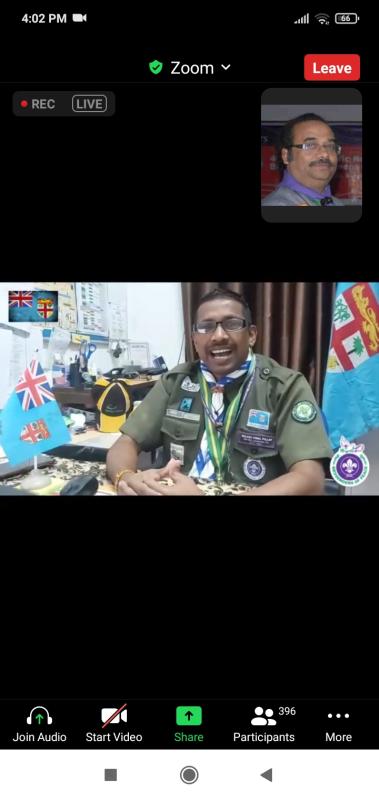 Attanding MOP conference