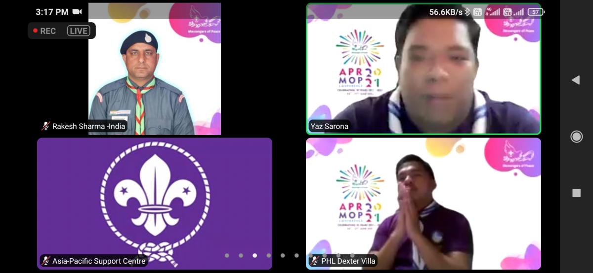 Asia Pacific Region Messenger of Peace Conference Day 3