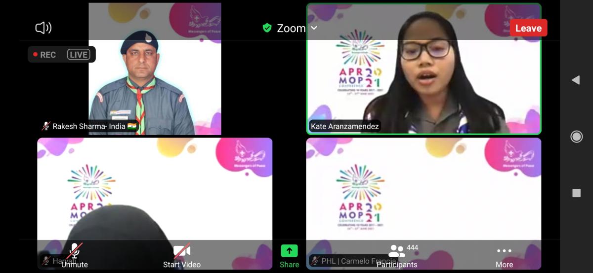 Asia Pacific Regional Messenger of Peace Conference Day 4