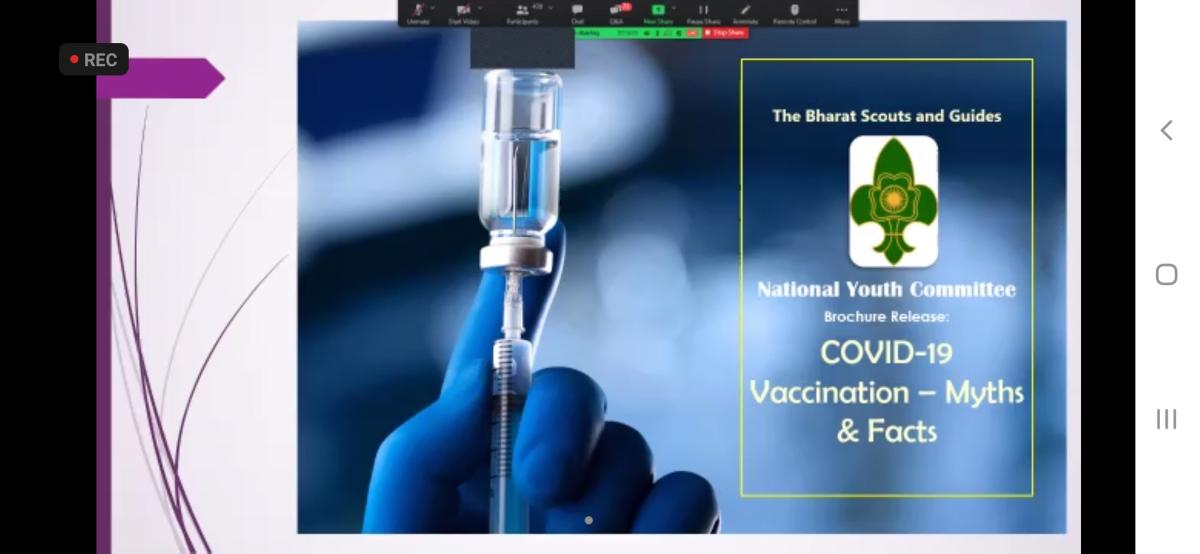 Webinar on covid 19 vaccine-MYTHS and facts