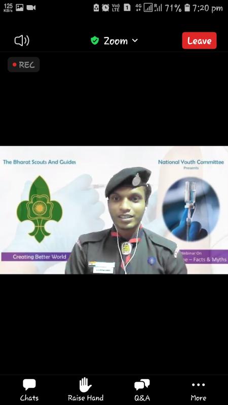 Webinar on menstrual hygiene day  