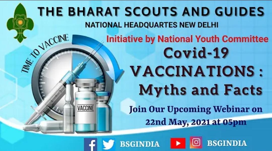 Webinar on Covid - 19 Vaccinations : Myths and Facts