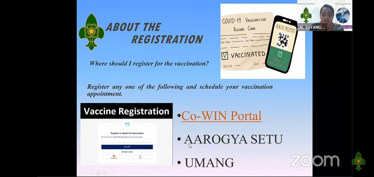 webinar on covid-19 vaccine - myths and facts