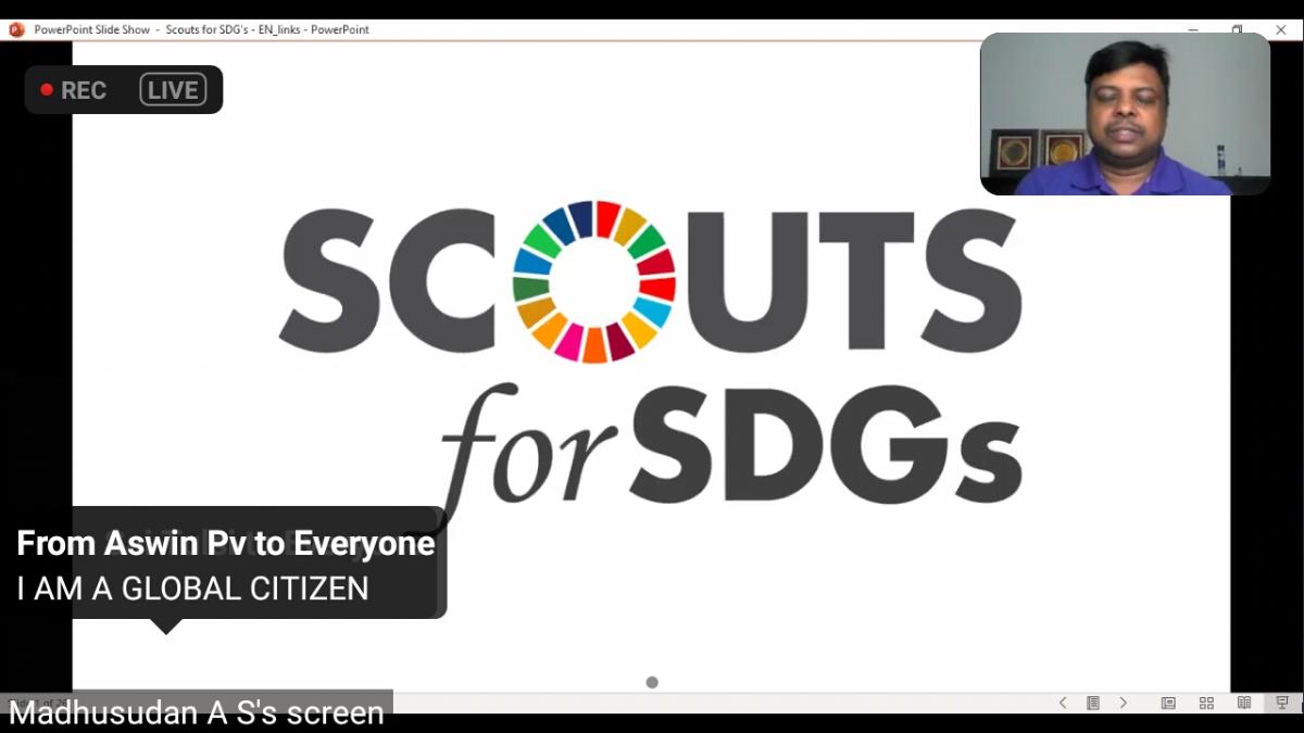 I AM A GLOBAL CITIZEN