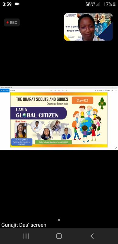 I am global citizen Day- 2