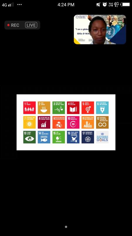 I am a global citizen 