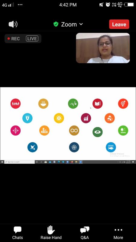 I am a global citizen 