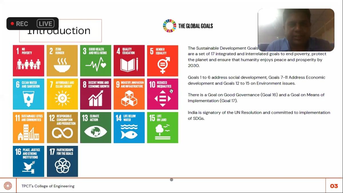 I am a global citizen 