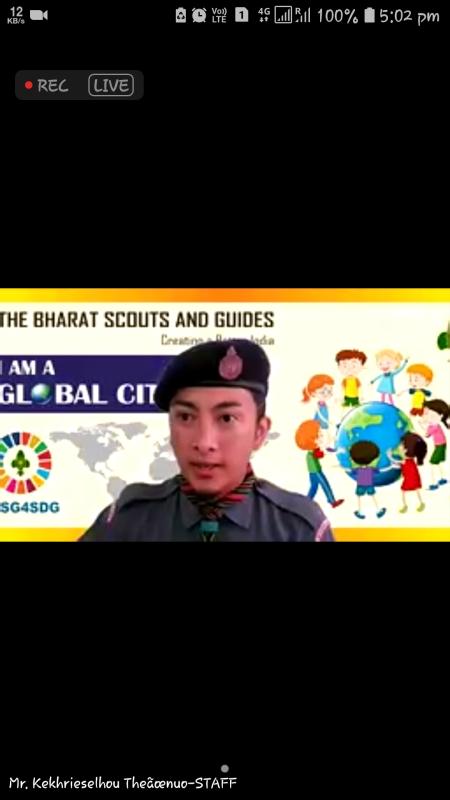 Webinar on I am a global citizen(SDG'S)