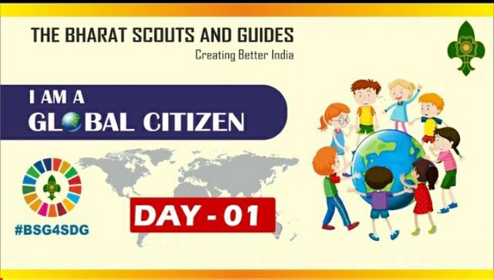 Webinar on "I AM A GLOBAL CITIZEN" Day 1