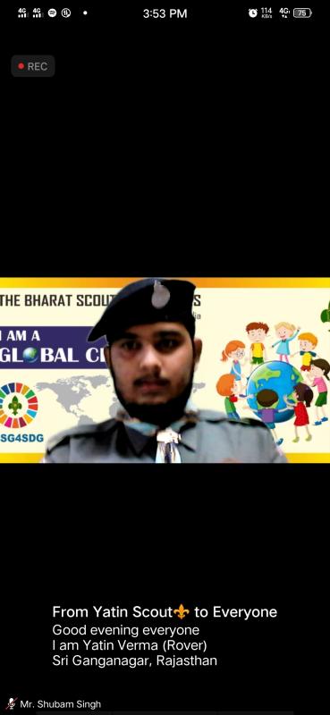 REPORT FOR THE WEBINAR OF SUSTAINABLE DEVELOPMENT GOALS DAY 5