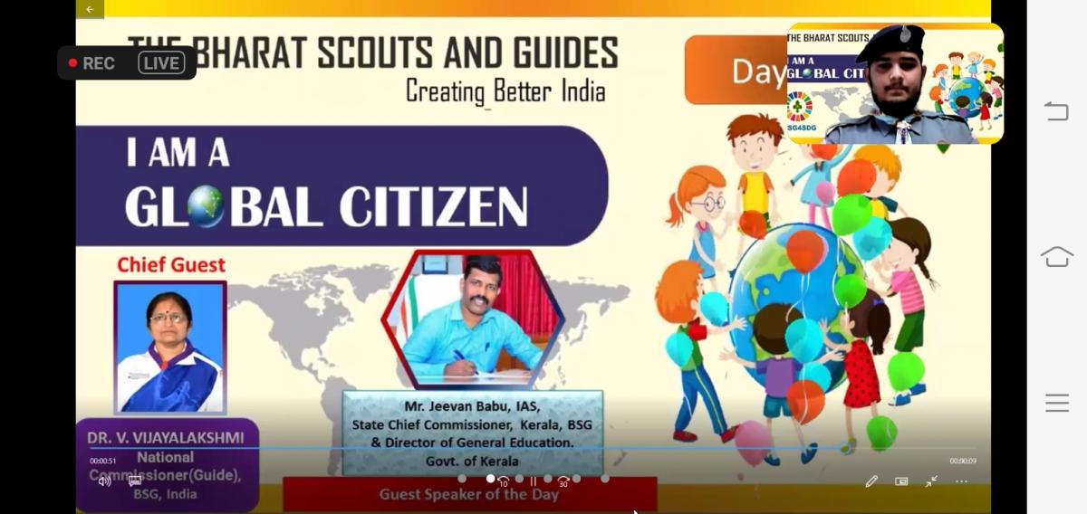 webinar series conducted by BSGindia on I am a global citizen##bsgindia##bsg4sdg 