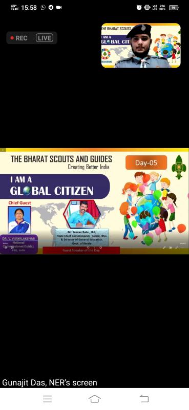 I AM A GLOBAL CITIZEN