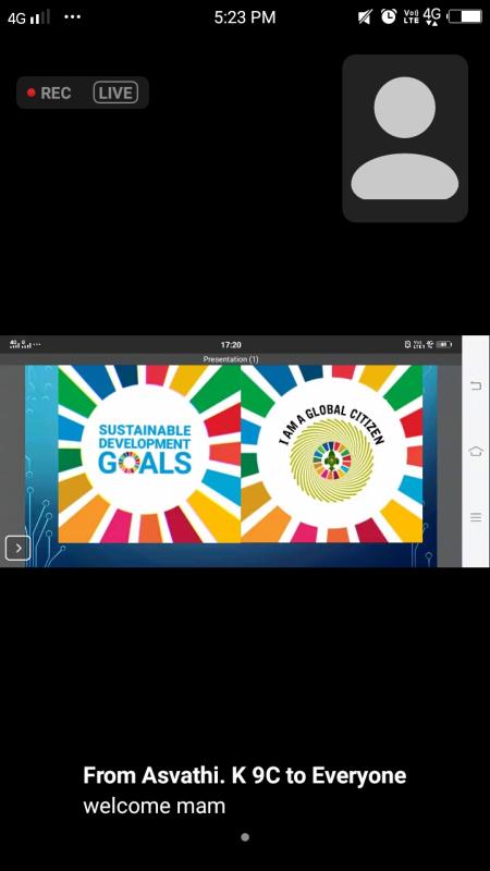 I am a global citizen 