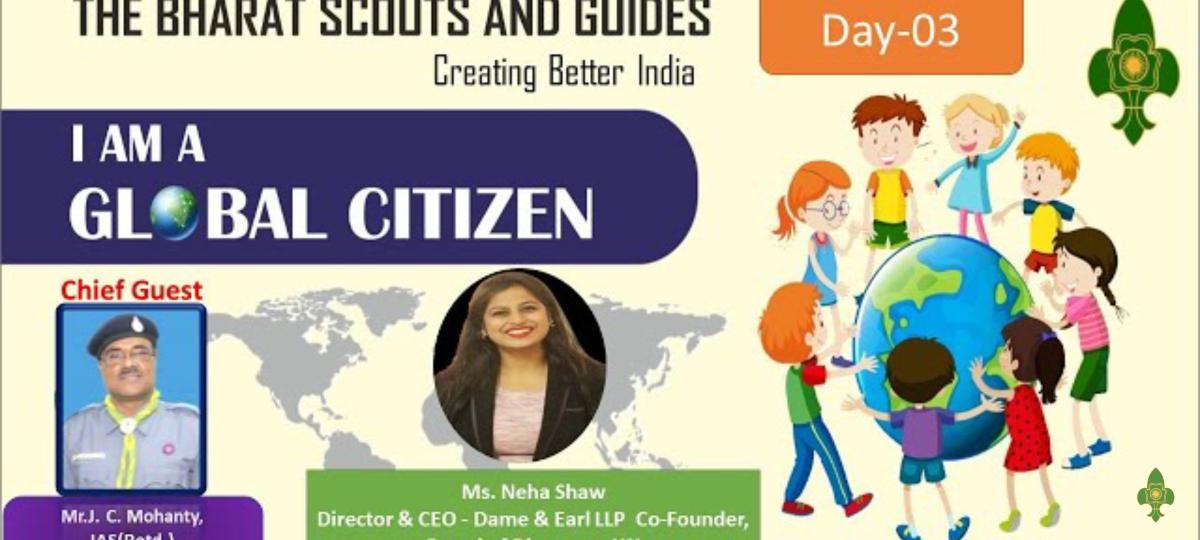 I am a global citizen Day-3