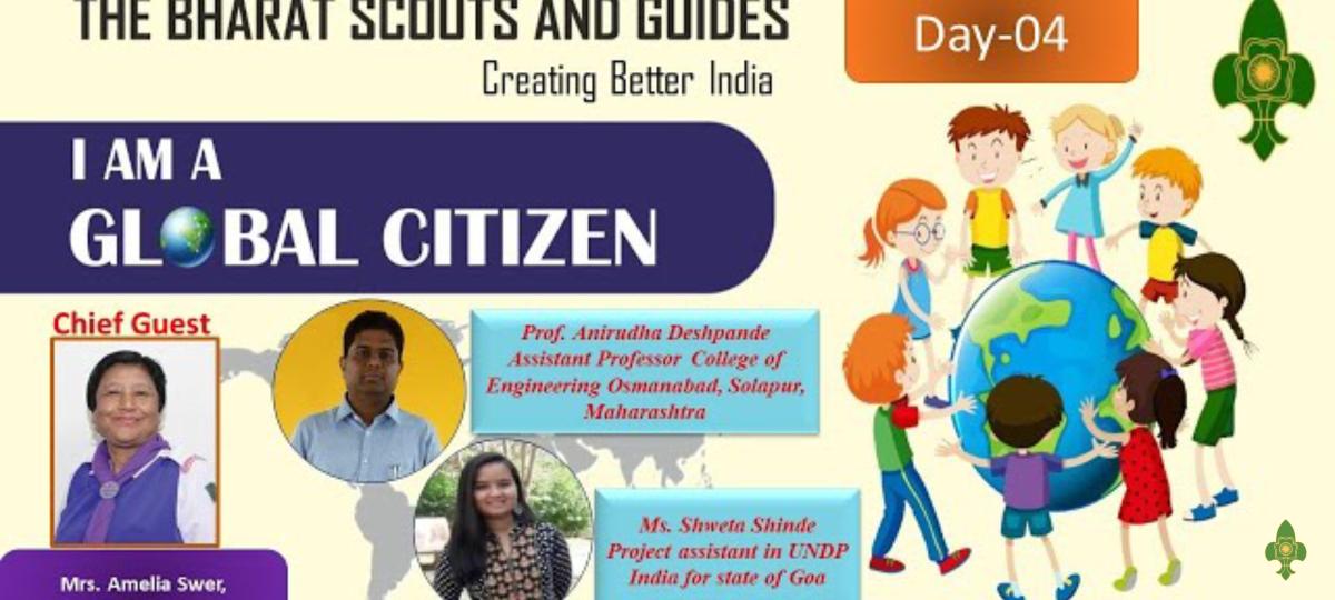 I am global citizen Day -4