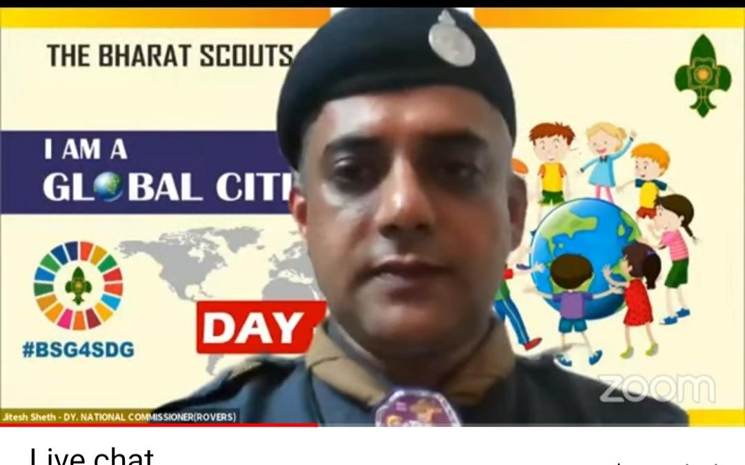 "I A GLOBAL CITIZEN " SDG DAY-06