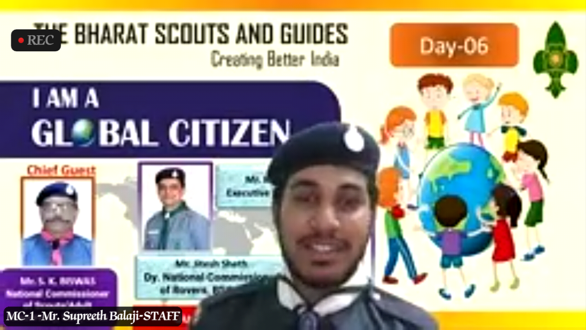 "I AM A GLOBAL  CITIZEN"DAY-6 REPORT