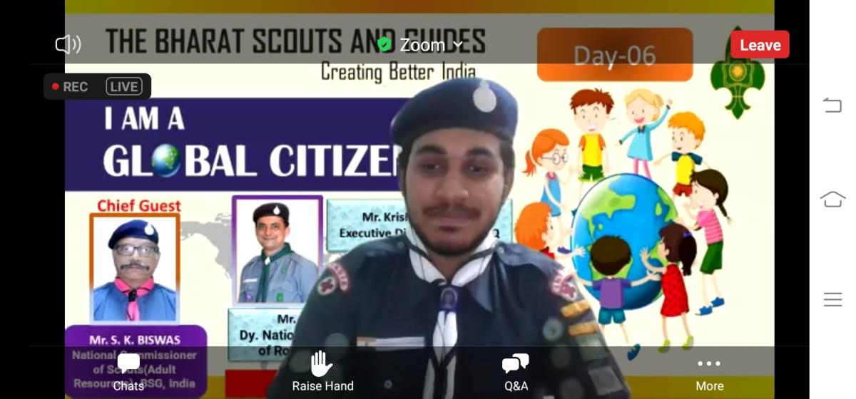 "I AM A GLOBAL CITIZEN"