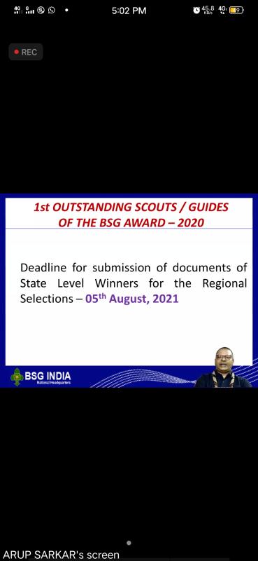 REPORT FOR THE WEBINAR OF SUSTAINABLE DEVELOPMENT GOALS DAY 7