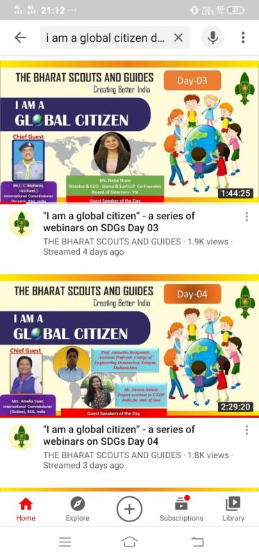 Sustainable development goal day 4