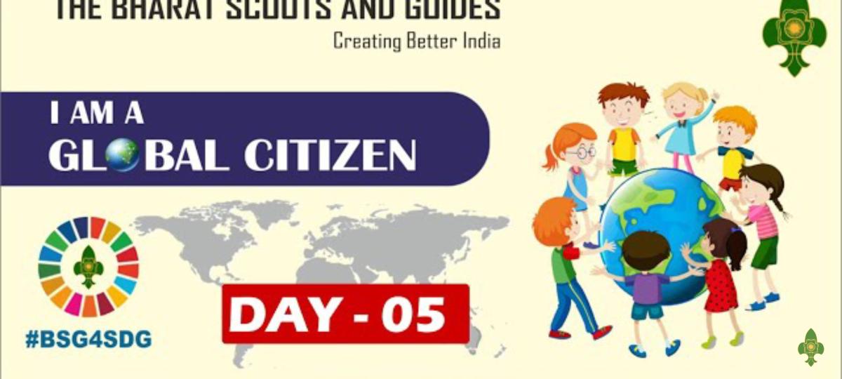I am a global citizen Day -5