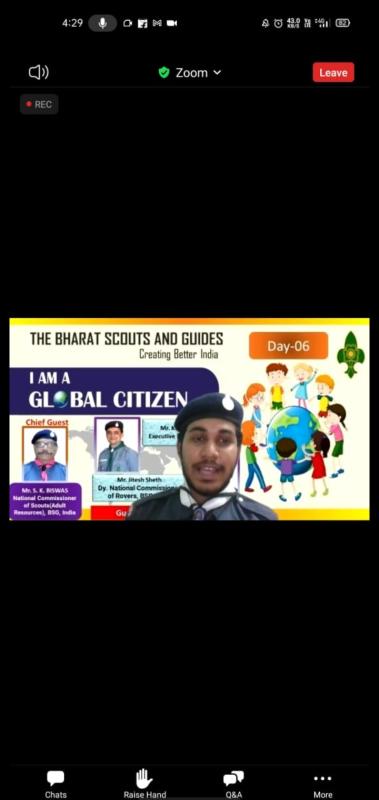 I am a Global Citizen (Day-6)