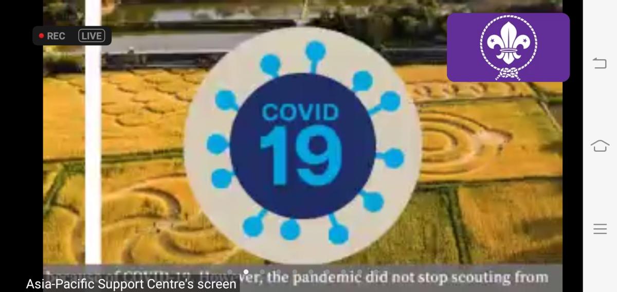 State Level Virtual meeting organized by
 Odisha State Bsg 
##NYKS on Empowerment of Youth and Engagement of Youth during Covid 19.
.##youthpower##fight against covid19