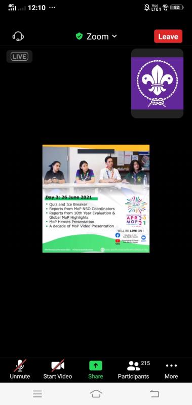 Day 3,APR-MOP conference, Monalisa Das 