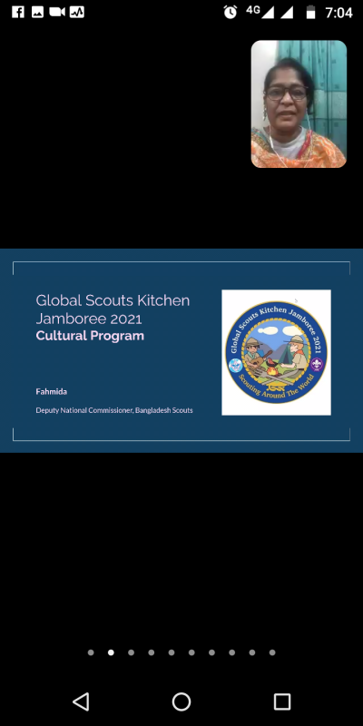 Global scouts kitchen jamboree 