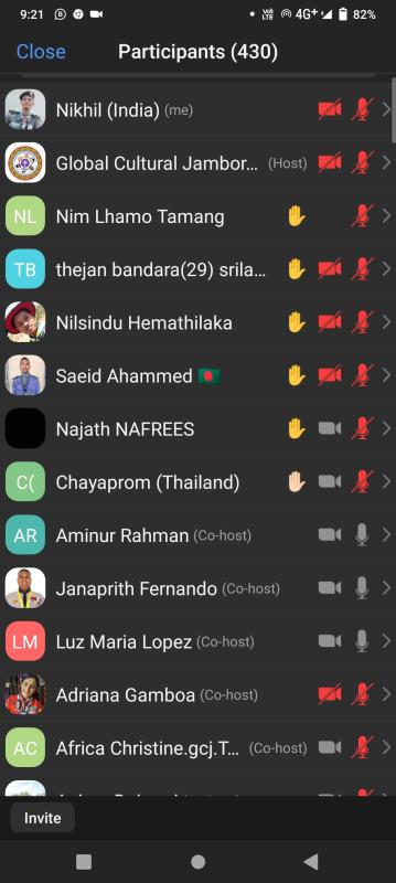 Global Scout Cultural Program