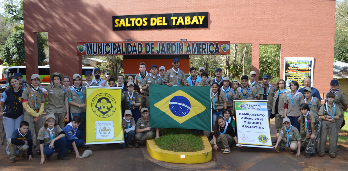 Campamento Zonal 2015 - Jardín América - Misiones - Argentina
