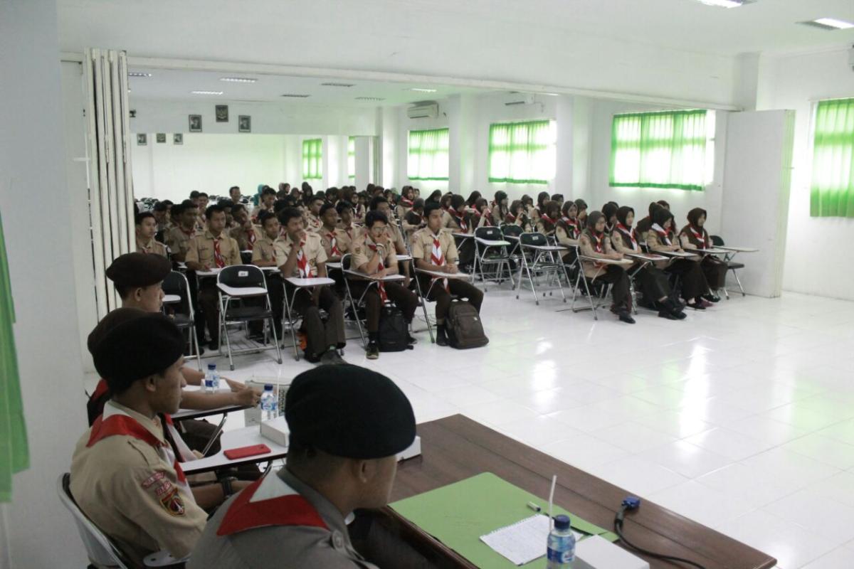 Seminar Kepramukaan: Penguatan Karakter di Era Digital melalui Pendidikan Kepramukaan