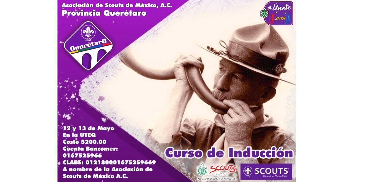 Curso de Inducción al Escultismo 2018 Provincia Querétaro