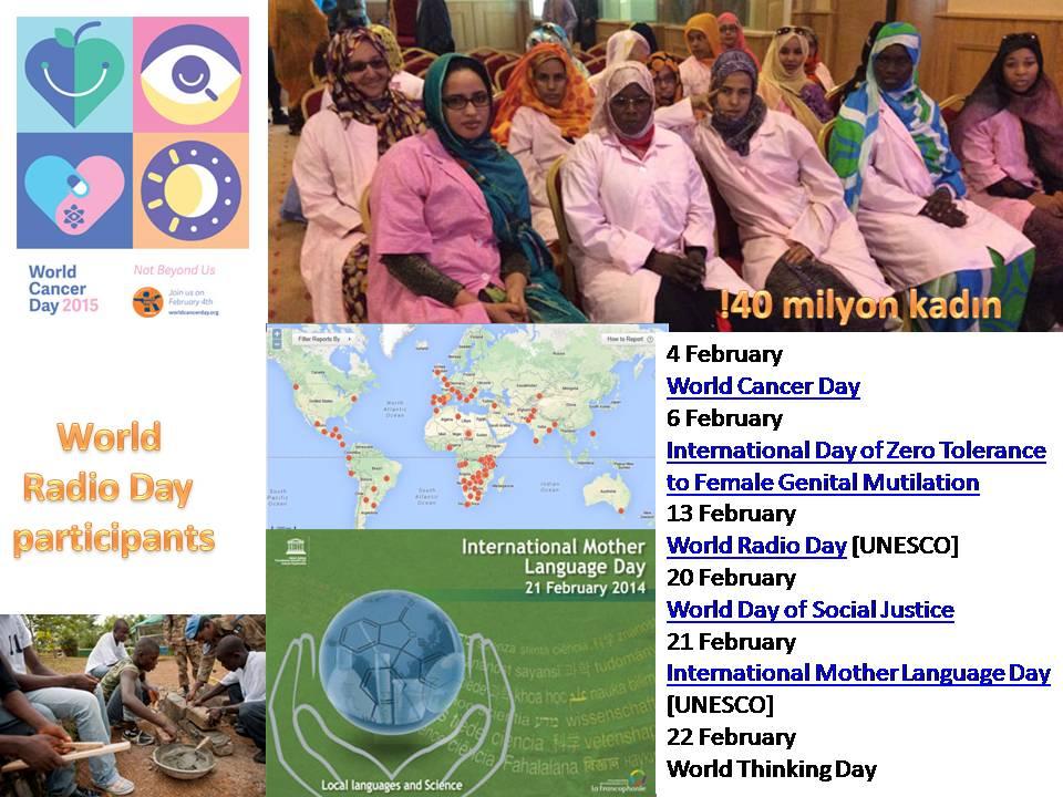 UN DAYS AND YUNGA ACTION