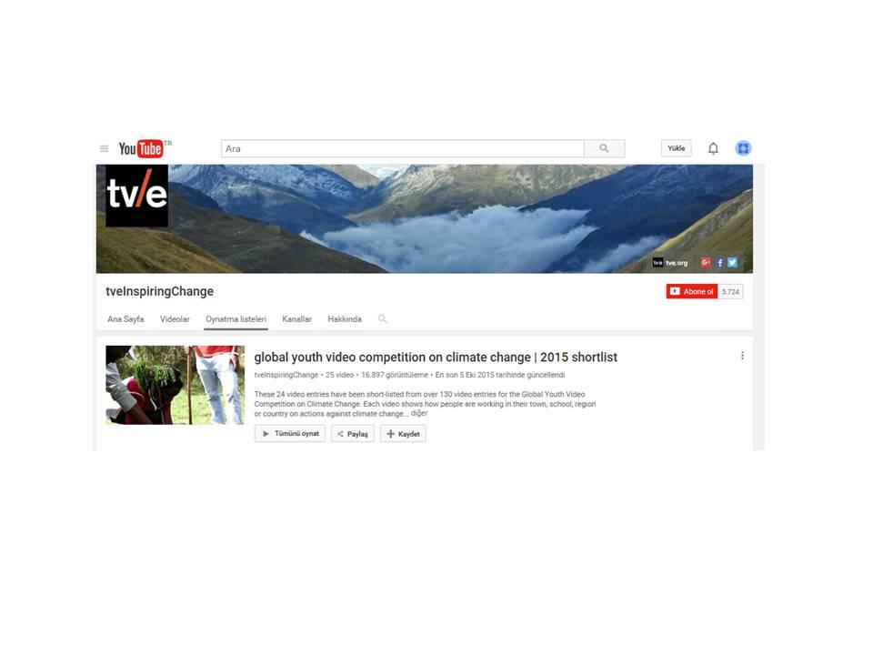 VIDEO COMPETITION