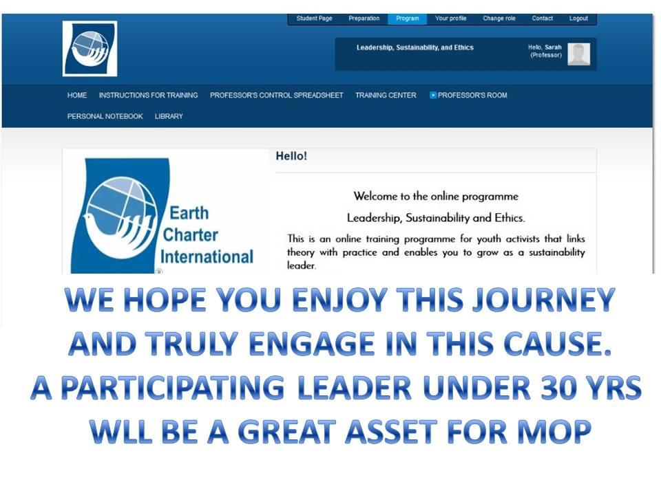 Leadership, Sustainability, and EthiCS