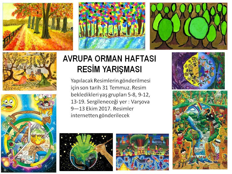 european drawing and paınıtng competition