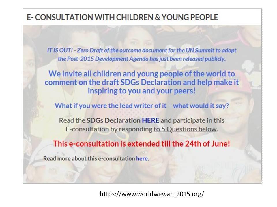LET'S HELP TO YOUTH OF THE WORLD TO MAKE A BETTER WORLD TOMORROW.PLEASE COMMENT OR JUST MAKE  A WISH FOR NEW SUSTAiNABLE DEVELOPMENT GOALS