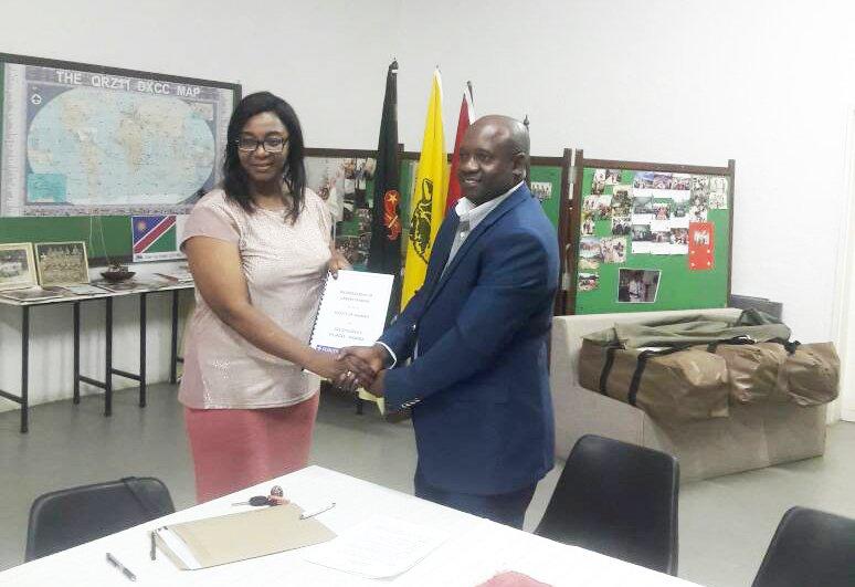 Scouts of Namibia sign MoU with SOS Children’s Villages to Grow Scouting