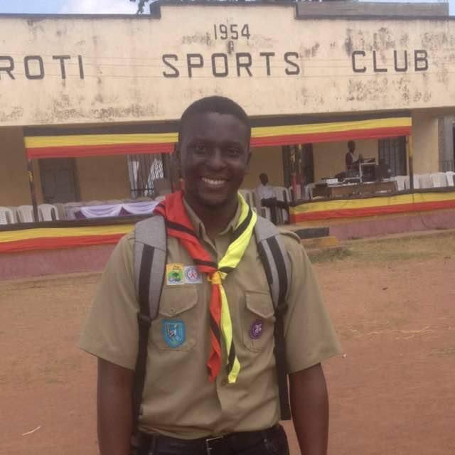Solomon a Pharmacist still volunteers as a scout in his free time. 