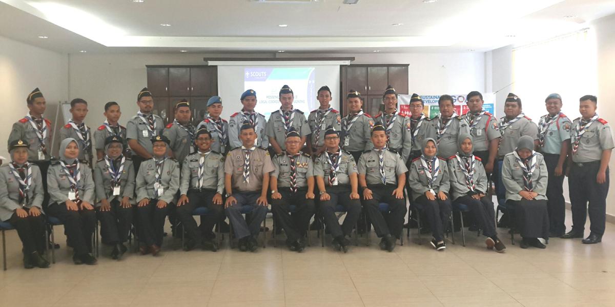 KURSUS KOORDINATOR MESSENGERS OF PEACE PERINGKAT KEBANGSAAN.