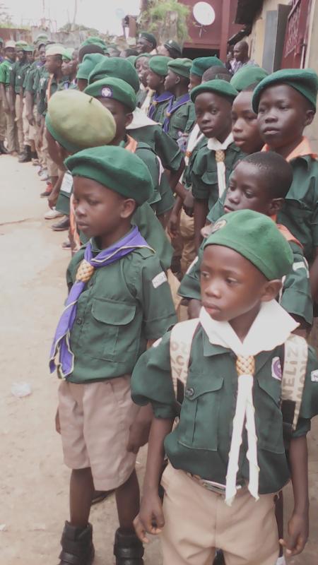 H.R.M. OONI of IFE INVESTED SCOUT AMBASSADOR OF PEACE IN NIGERIA