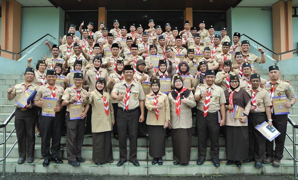 TOT Indonesia Scout Movement "Gerakan Pramuka"