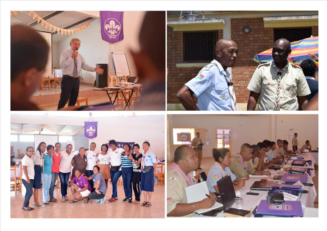 Formation des Formateurs par l'OSN de Madagascar du 11 au 17 déc.2016 à Tananarive.