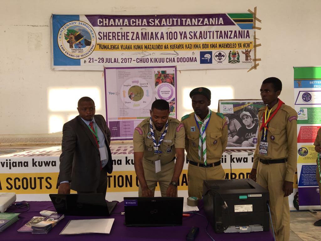 Tanzania Scouts Association Marks 100th Anniversary