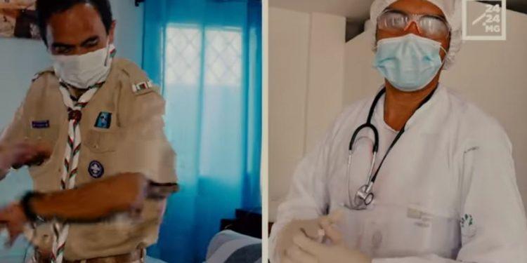 Le scoutisme m'a appris le sens de l'engagement