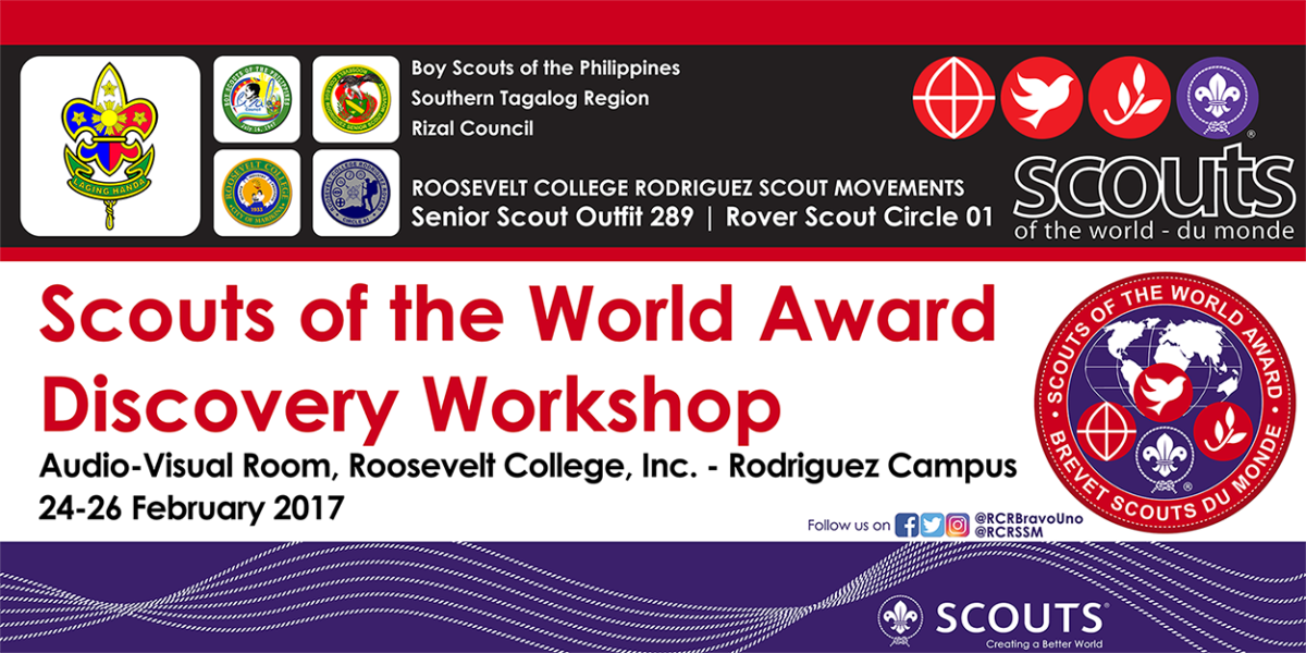 SWA Discovery Workshop at RCI - Rodriguez Campus